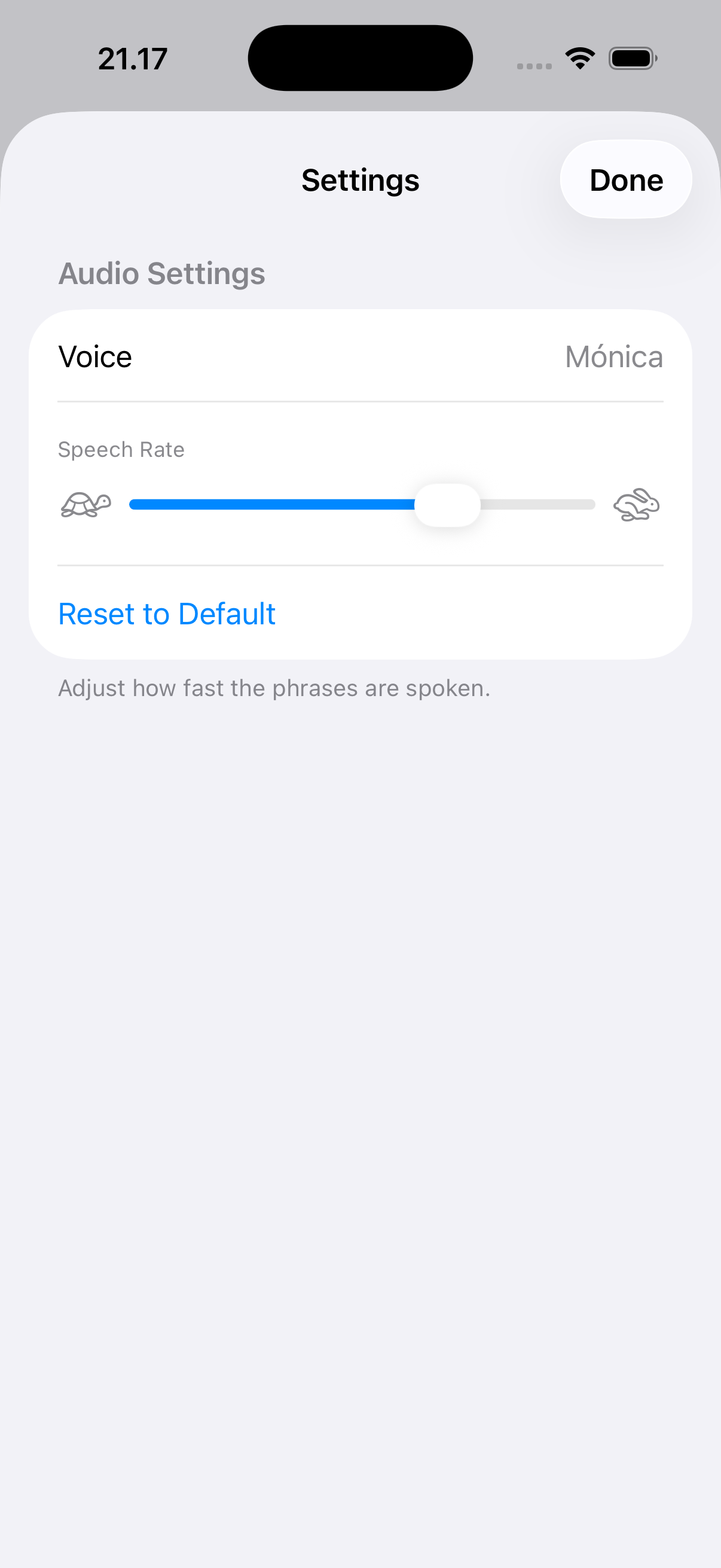 PhrasesApp screenshot 4